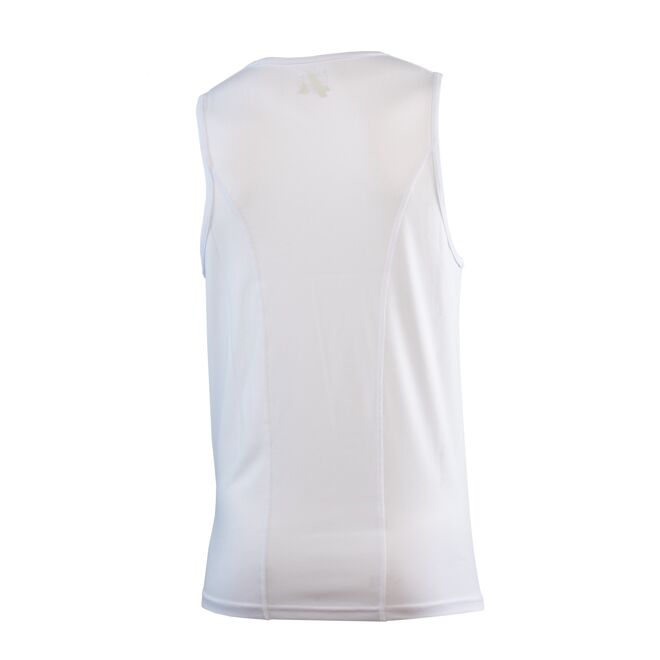 Running Singlet Action White - Image 3