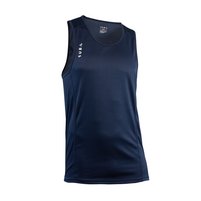 Running Singlet Action Navy - Image 2