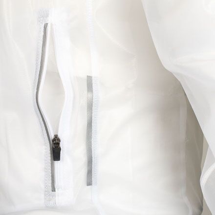 Cycling/Running Sleeveless Rain Jacket Women's - Image 3