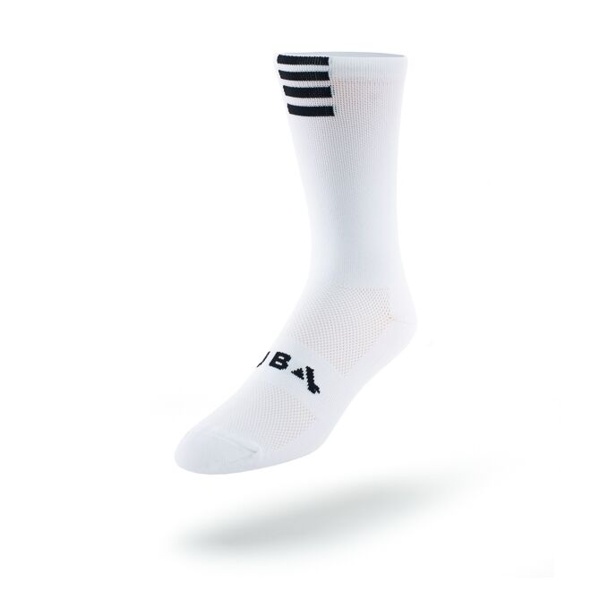 Cycling Socks – Classic White