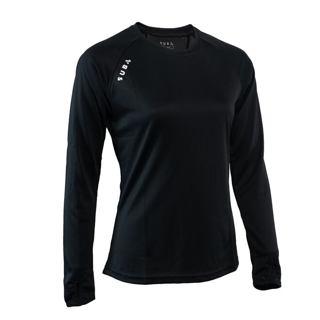 Running/Fitness Long Sleeve T-Shirt Women's Black - Image 2
